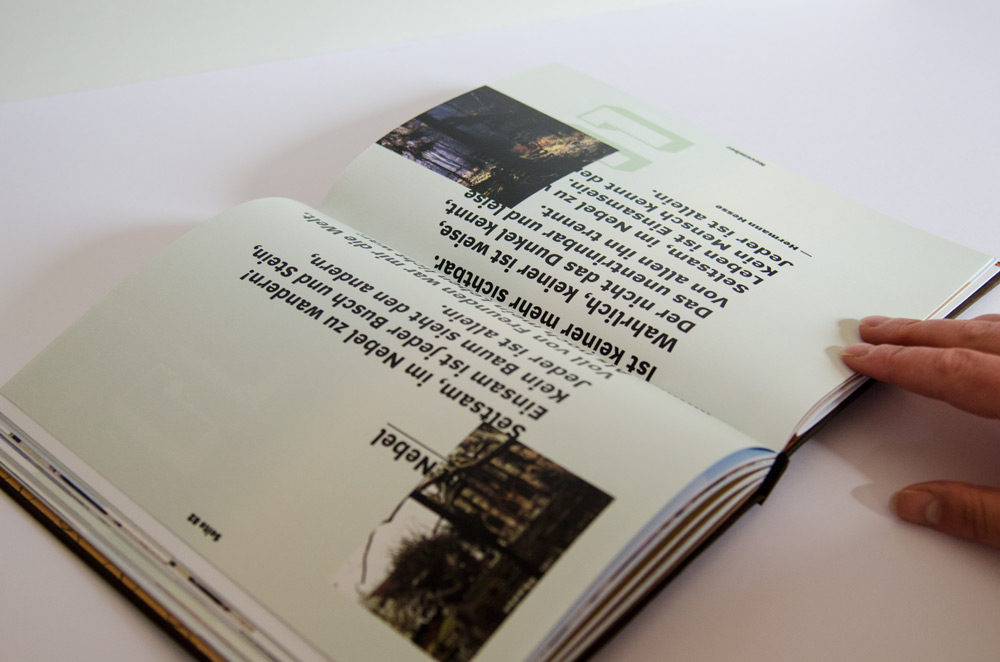 Abbildung: Hin und Weg – Das personalisierte Buch.