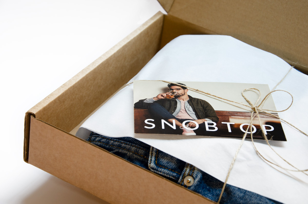 Abbildung: Corporate Design und Drucksachen für Snobtop aus München